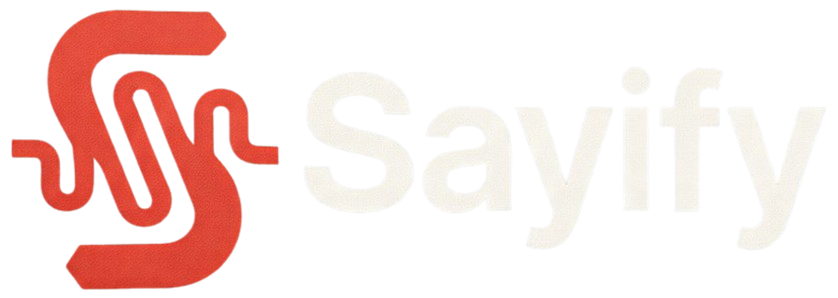Sayify Logo