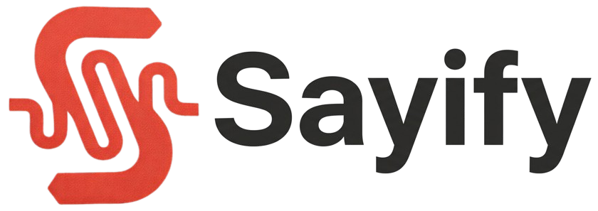 Sayify Logo