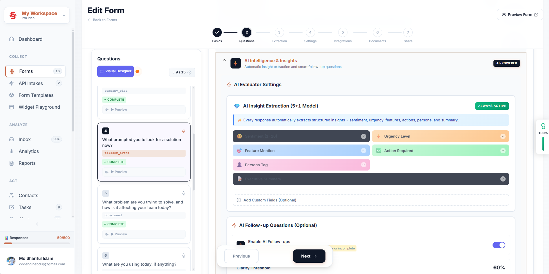 Form Builder